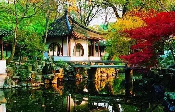 中國的四大名園，意想不到的風景園林美!