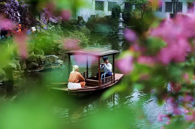中國的四大名園，意想不到的風(fēng)景園林美!