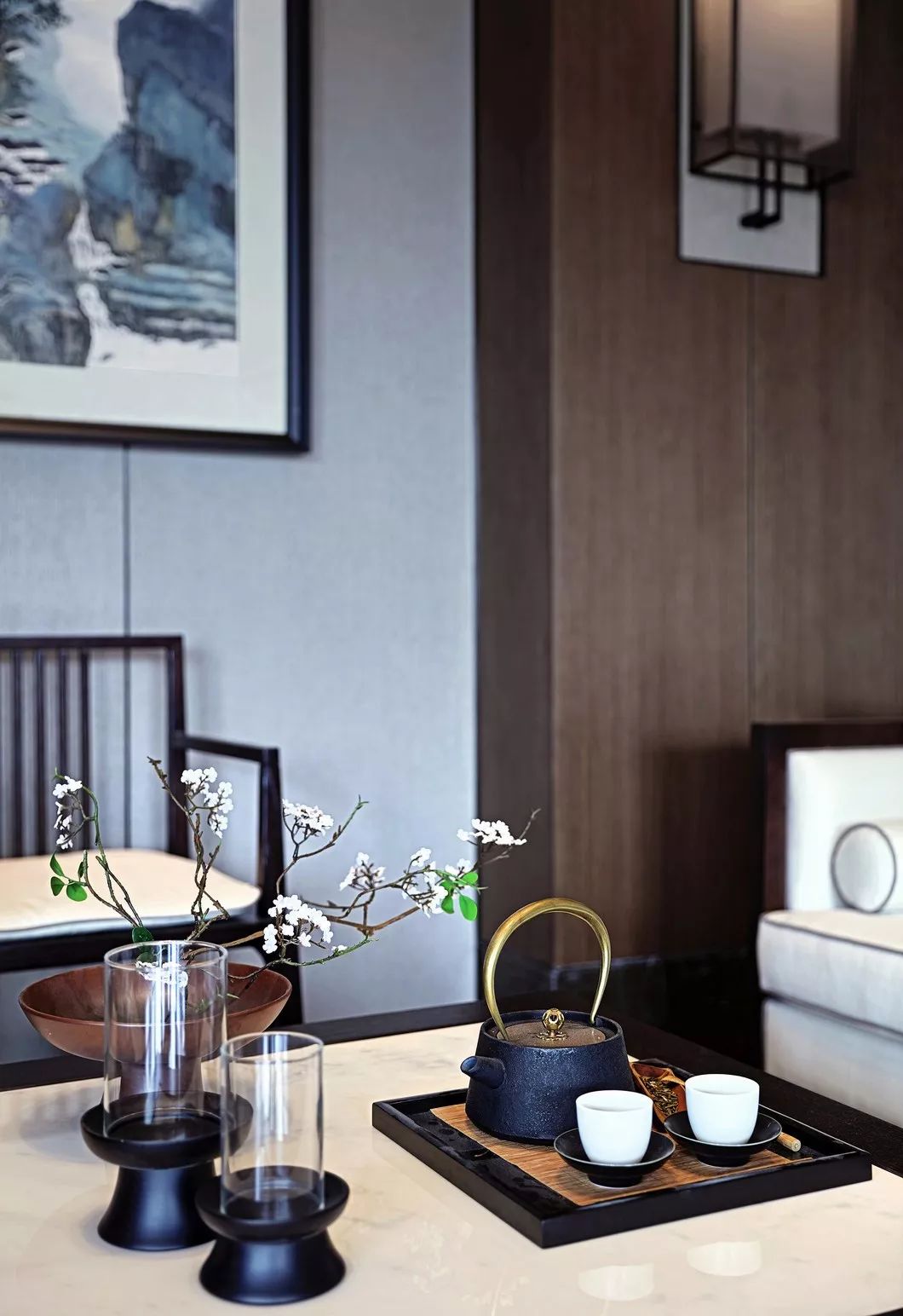 東方極境裝修設(shè)計，中國式的優(yōu)雅奢華!