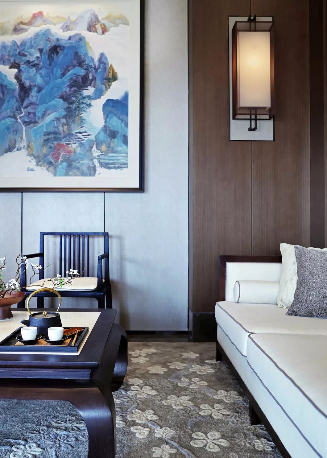 東方極境裝修設(shè)計，中國式的優(yōu)雅奢華!