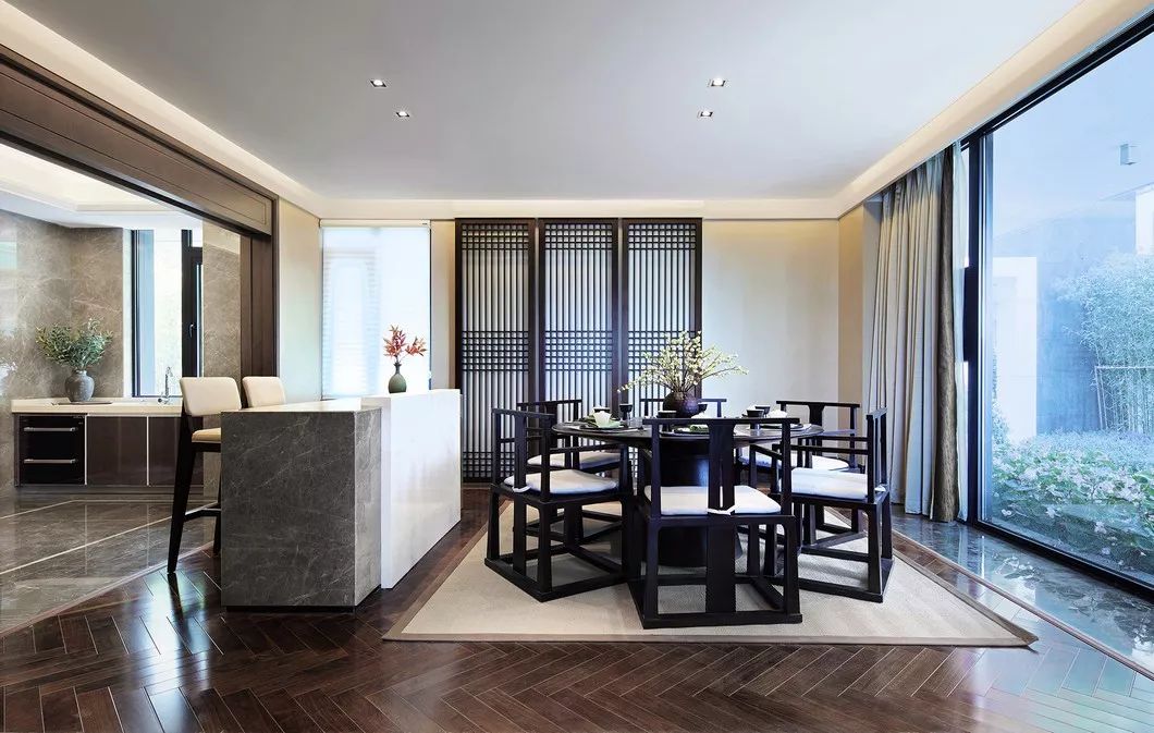 東方極境裝修設(shè)計(jì)，中國(guó)式的優(yōu)雅奢華!