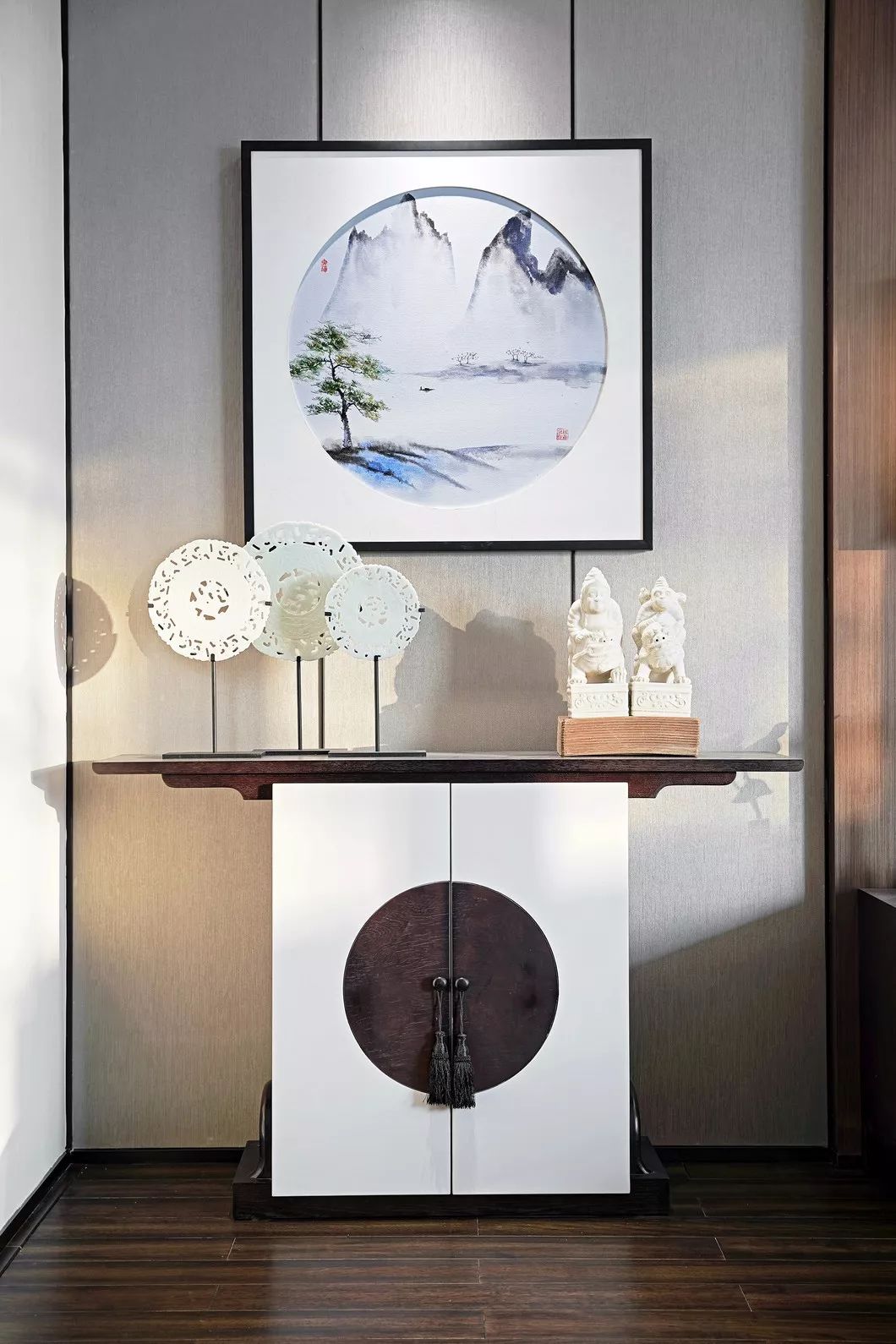 東方極境裝修設計，中國式的優(yōu)雅奢華!