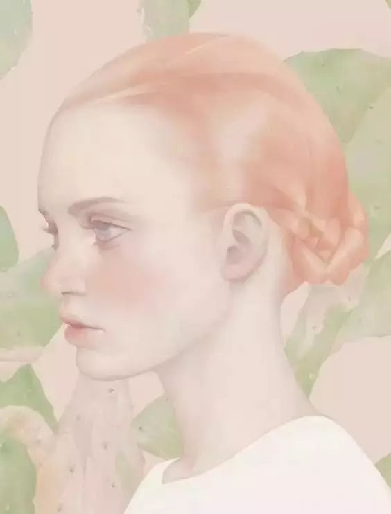 風(fēng)格獨(dú)特的插畫圖片，時(shí)尚清新色調(diào)手繪插畫