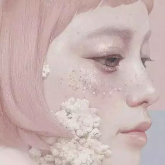 風(fēng)格獨(dú)特的插畫圖片，時(shí)尚清新色調(diào)手繪插畫