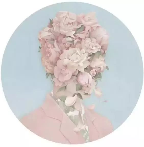 風(fēng)格獨(dú)特的插畫圖片，時(shí)尚清新色調(diào)手繪插畫