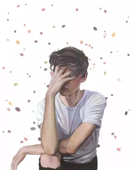 風(fēng)格獨特的插畫圖片，時尚清新色調(diào)手繪插畫