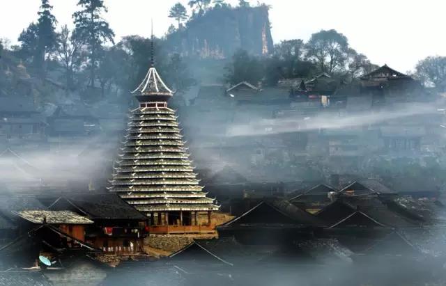 最美貴州風(fēng)景，用山水風(fēng)景點(diǎn)亮貴州文化！