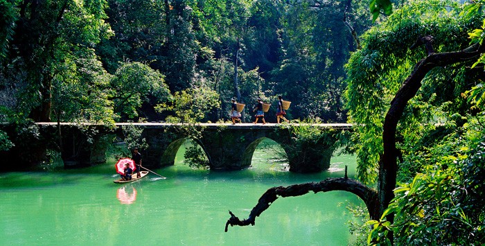 最美貴州風(fēng)景，用山水風(fēng)景點亮貴州文化！