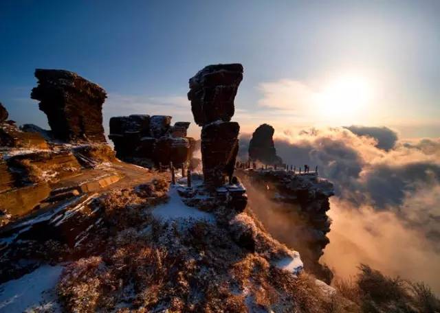 最美貴州風(fēng)景，用山水風(fēng)景點(diǎn)亮貴州文化！