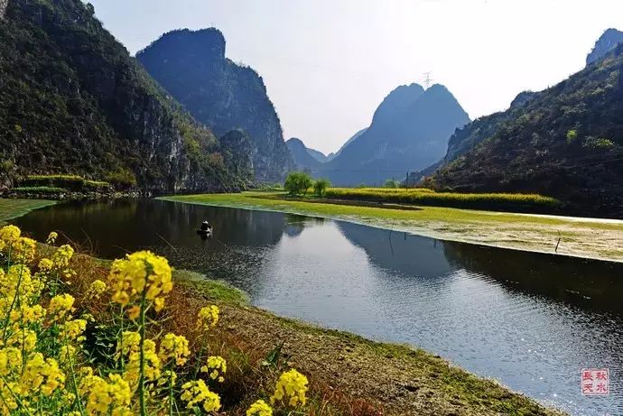 美到窒息的中國最美油菜花海，邂逅花海風(fēng)景！