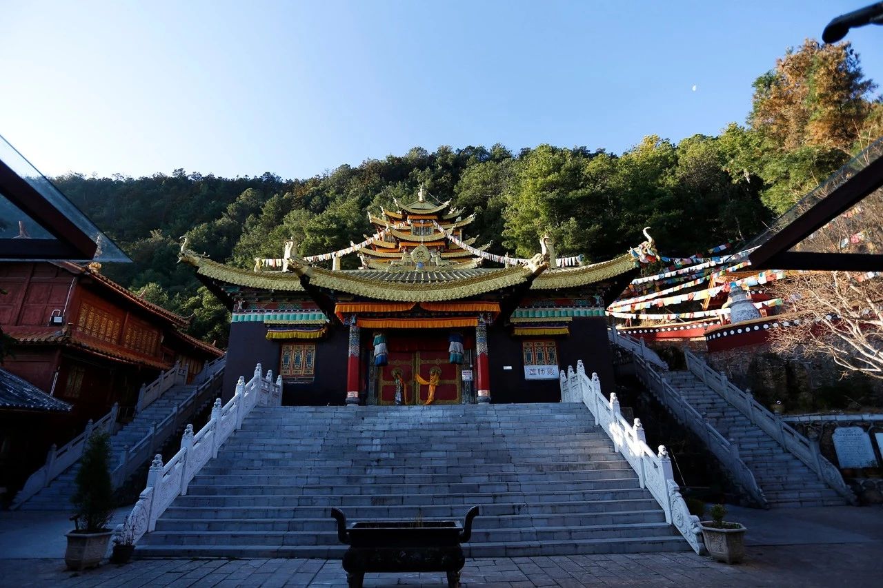 麗江·靈凈山舍，一花一木一世界！