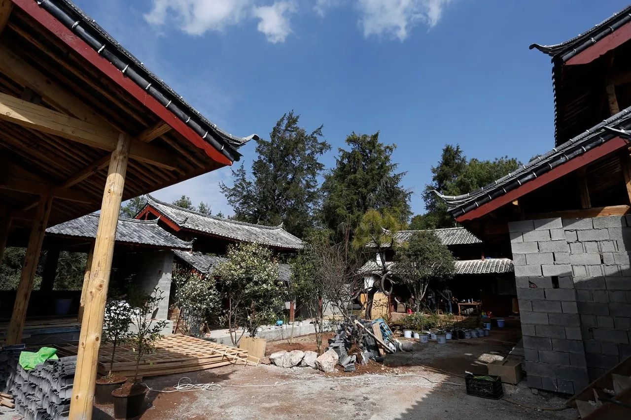 麗江·靈凈山舍，一花一木一世界！