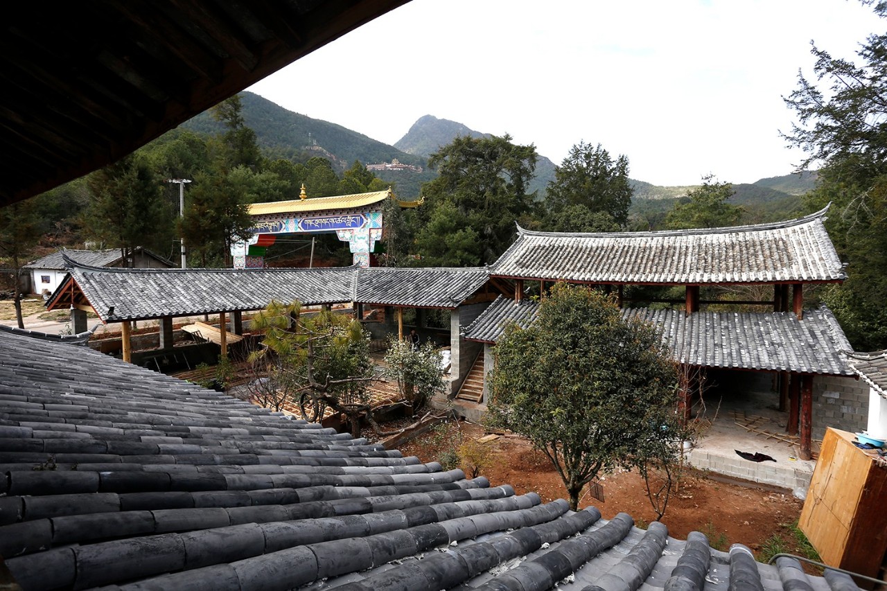 麗江·靈凈山舍，一花一木一世界！