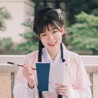 文藝淡雅女生頭像，唯美古風(fēng)真人頭像