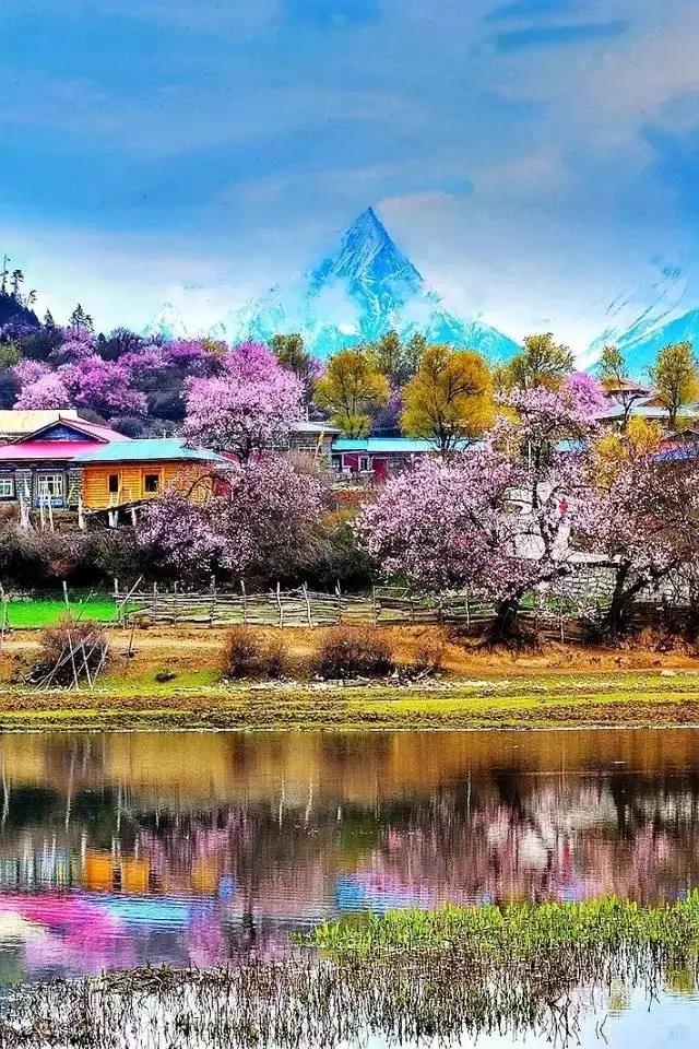 8處風(fēng)景如詩如畫，春天最值得去的地方！