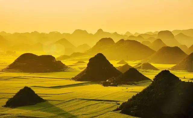 8處風(fēng)景如詩如畫，春天最值得去的地方！