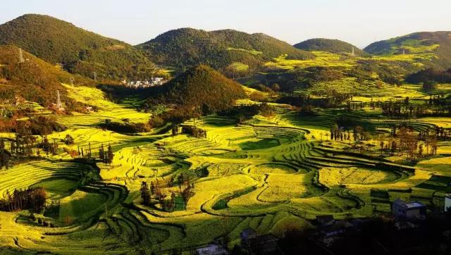 8處風(fēng)景如詩如畫，春天最值得去的地方！