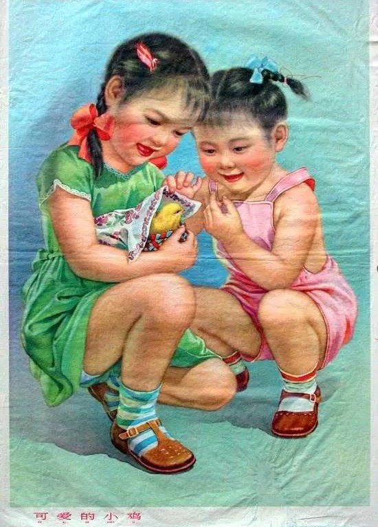 60年代古老的中國年畫，值得珍藏的回憶！