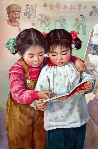 60年代古老的中國年畫，值得珍藏的回憶！