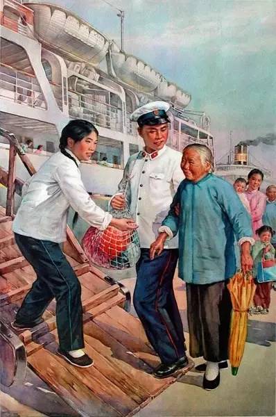 60年代古老的中國年畫，值得珍藏的回憶！