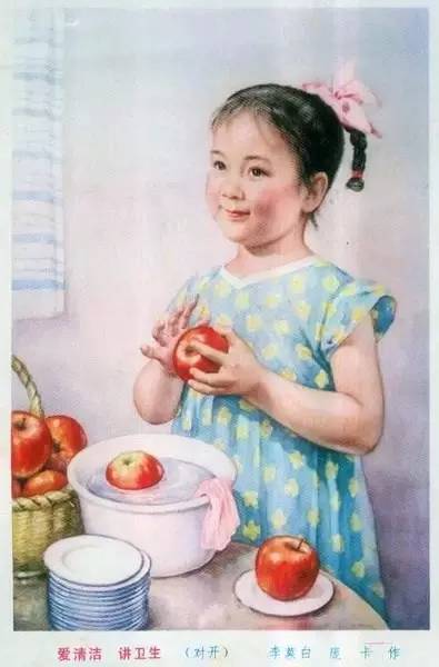 60年代古老的中國年畫，值得珍藏的回憶！