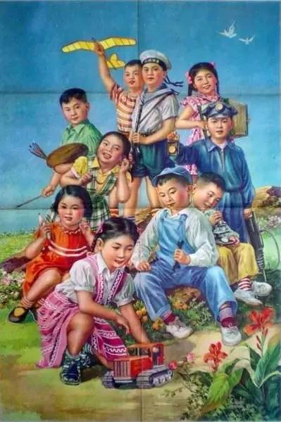 60年代古老的中國年畫，值得珍藏的回憶！