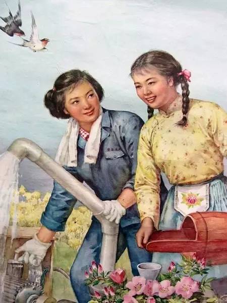 60年代古老的中國年畫，值得珍藏的回憶！