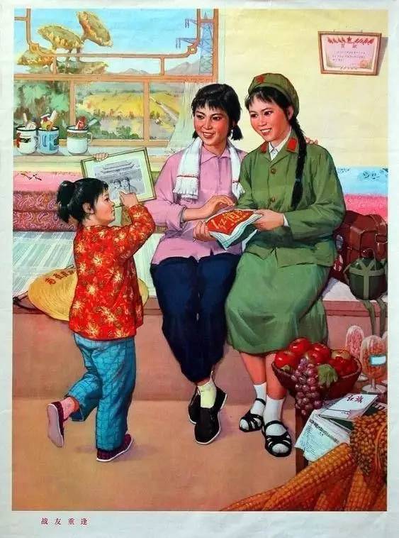 60年代古老的中國年畫，值得珍藏的回憶！