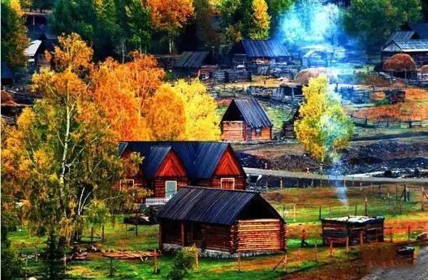 美呆了！祖國的秋色盡收眼底