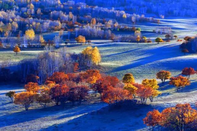 美呆了！祖國(guó)的秋色盡收眼底