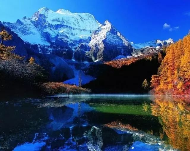 美呆了！祖國(guó)的秋色盡收眼底