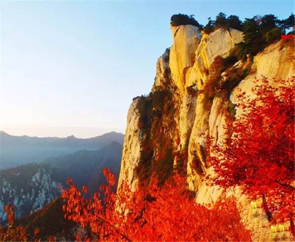 美呆了！祖國(guó)的秋色盡收眼底