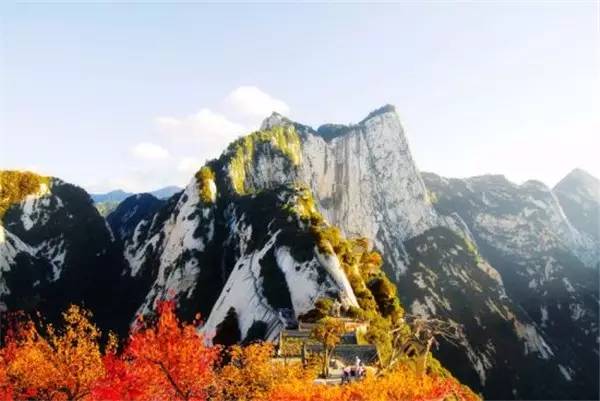 美呆了！祖國(guó)的秋色盡收眼底