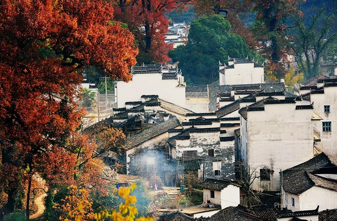 美呆了！祖國(guó)的秋色盡收眼底