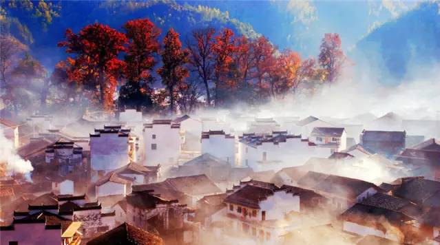 美呆了！祖國(guó)的秋色盡收眼底