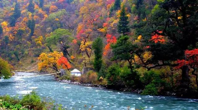 十處優(yōu)美的山水風(fēng)景，錦繡山河如詩如畫！