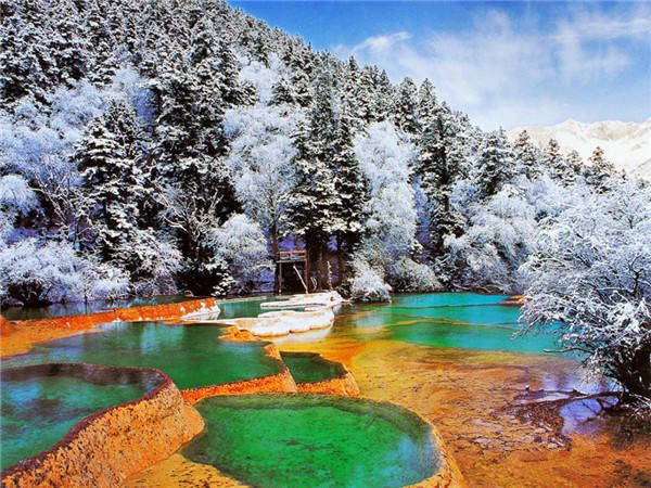 十處優(yōu)美的山水風景，錦繡山河如詩如畫！