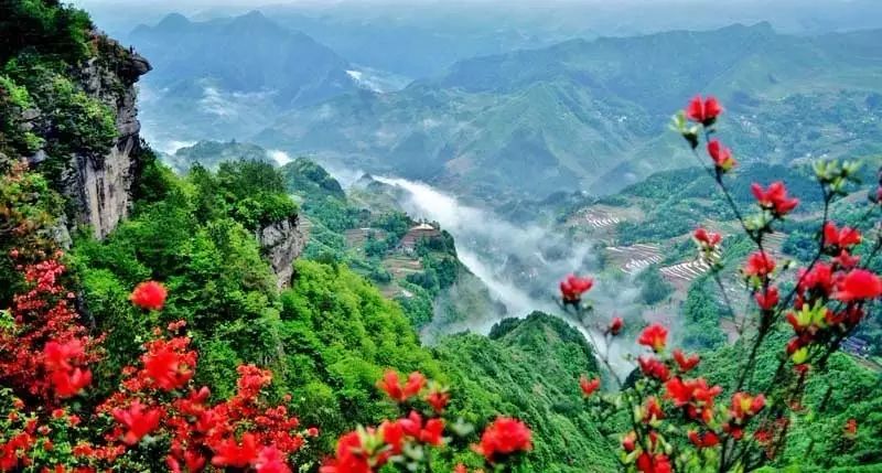 十處優(yōu)美的山水風(fēng)景，錦繡山河如詩(shī)如畫(huà)！