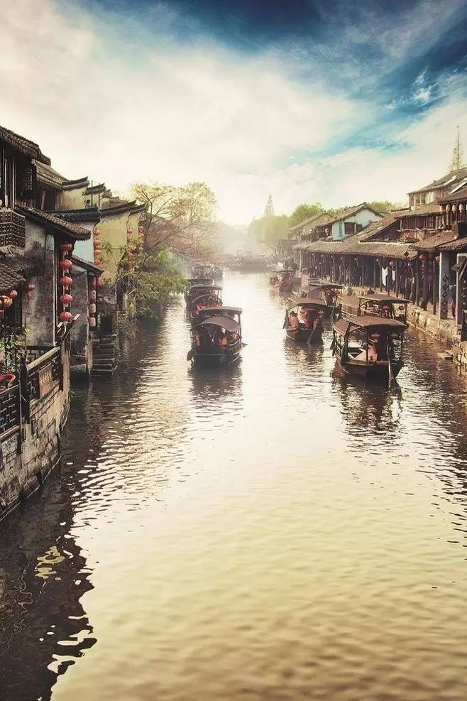 唯美中國(guó)古建筑：小橋流水、亭臺(tái)樓閣