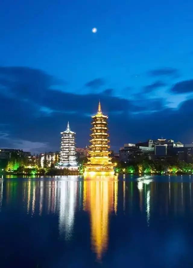 唯美中國古建筑：小橋流水、亭臺樓閣