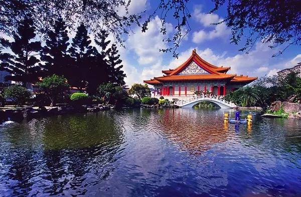 唯美中國古建筑：小橋流水、亭臺(tái)樓閣