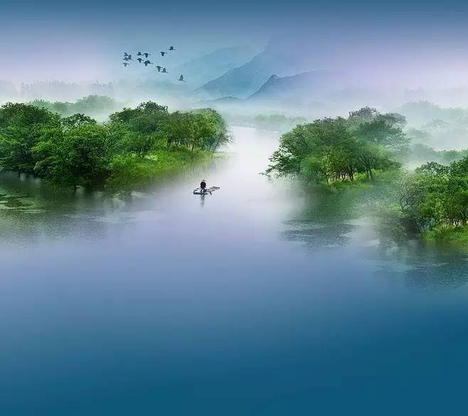 唯美中國古建筑：小橋流水、亭臺(tái)樓閣