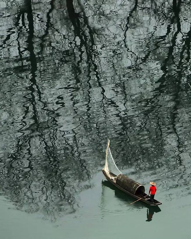 唯美中國古建筑：小橋流水、亭臺樓閣