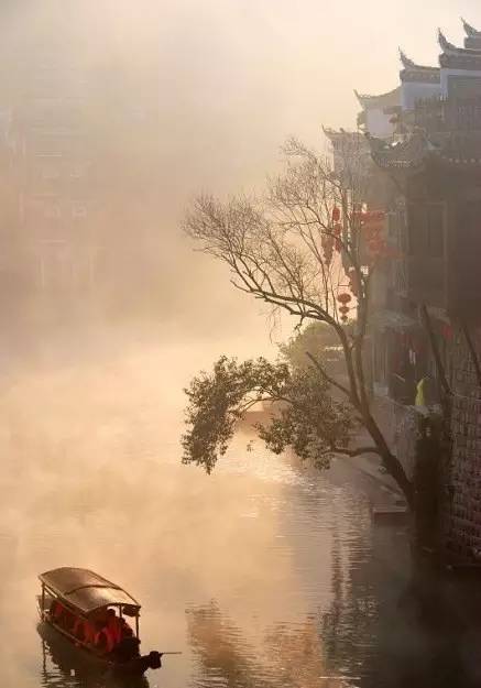 唯美中國古建筑：小橋流水、亭臺樓閣