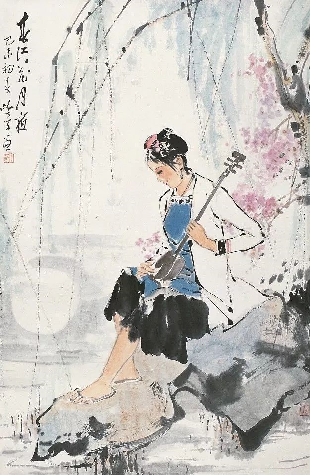 詩(shī)意中國(guó)畫：宋吟可人物國(guó)畫欣賞