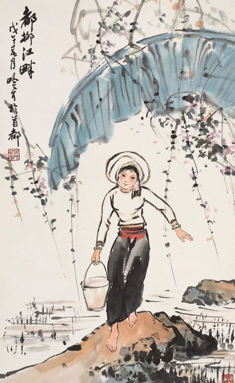 詩(shī)意中國(guó)畫(huà)：宋吟可人物國(guó)畫(huà)欣賞