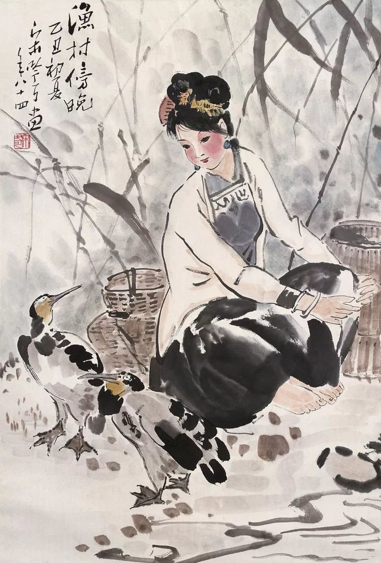 詩(shī)意中國(guó)畫(huà)：宋吟可人物國(guó)畫(huà)欣賞