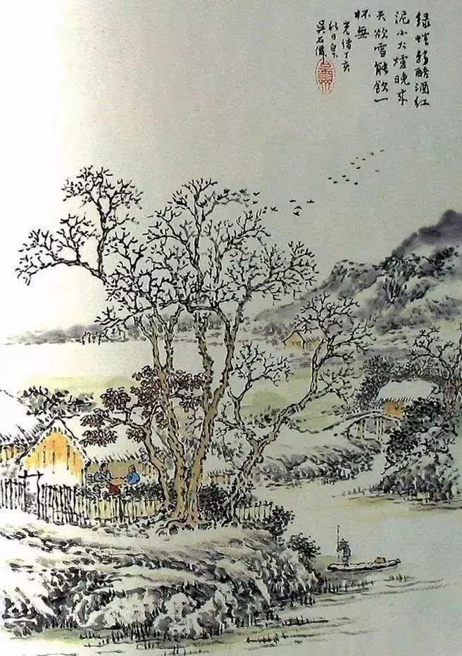 《芥子園畫(huà)譜》山水集合，精選賞析！