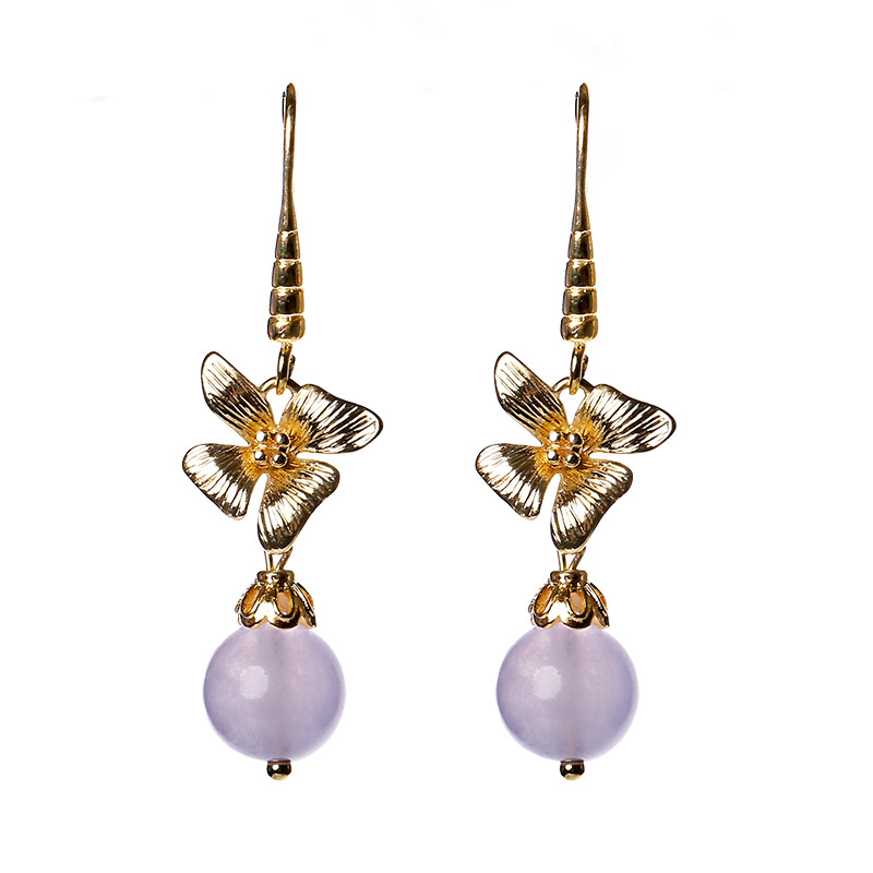 時尚婉約耳環(huán)，復(fù)古優(yōu)雅氣質(zhì)耳環(huán)