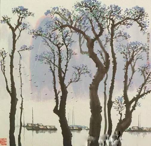 中國(guó)水墨畫(huà)：唯美詩(shī)意國(guó)畫(huà)山水